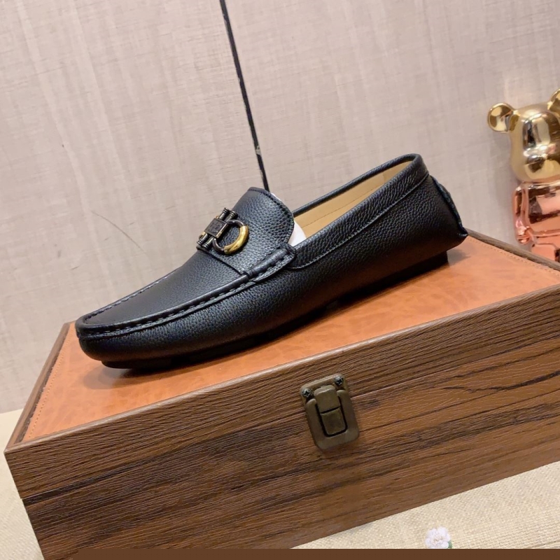 Ferragamo Leather Shoes